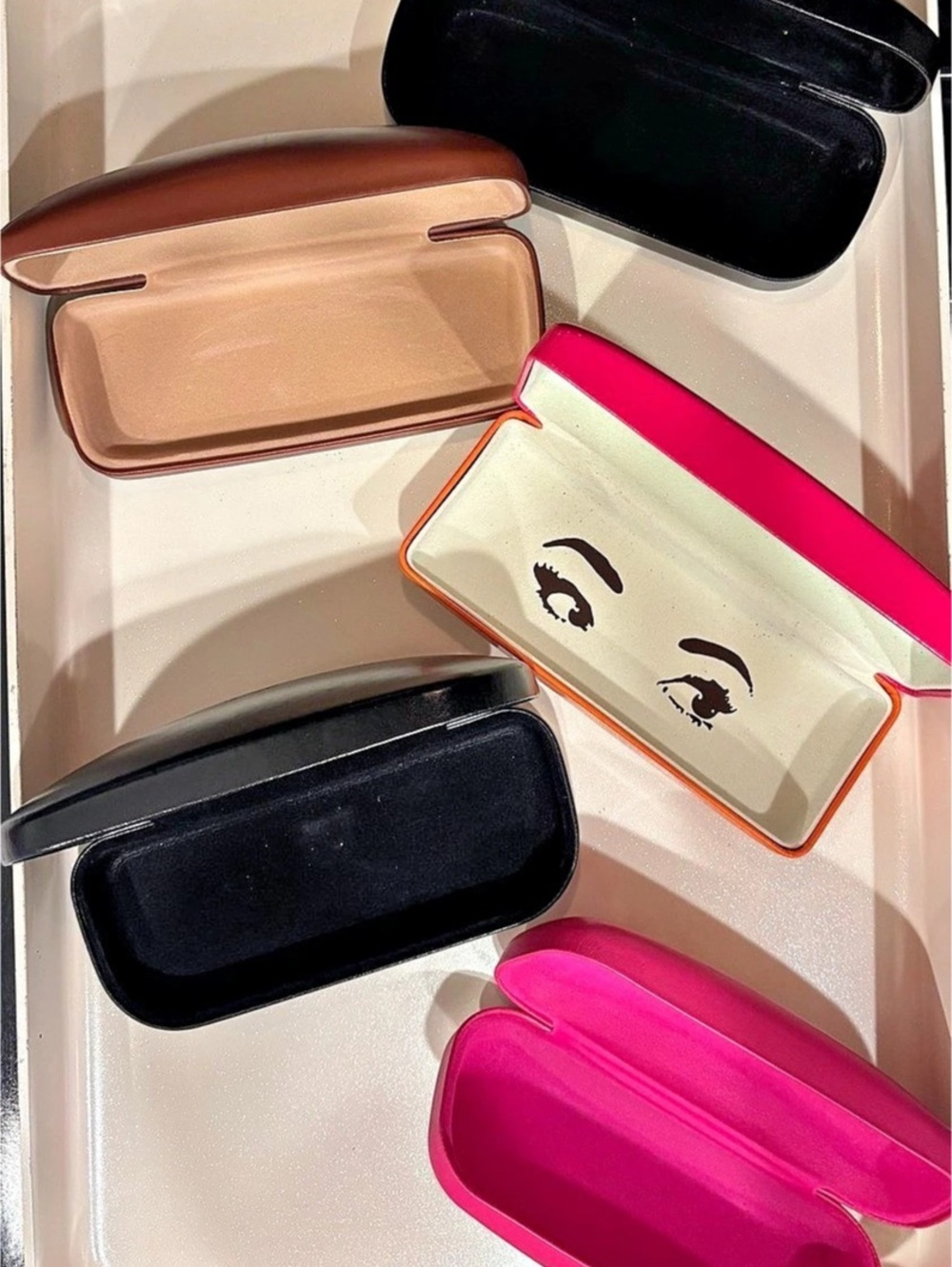 Coach, Kate Spade, Candies, Longchamp Eyeglass Case Lot